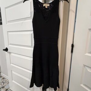 MICHAEL Michael Kors Black Dress